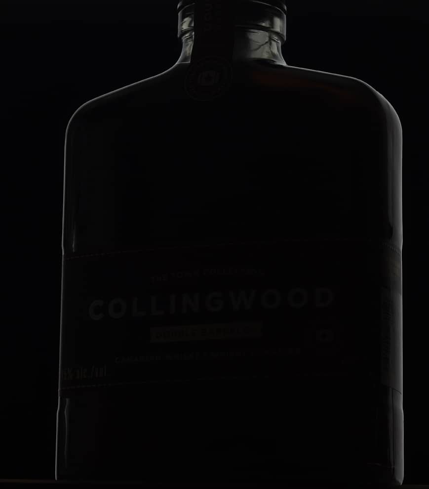 Collingwood Double Barreled Whiskey edge-hilite